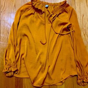 Fall blouse